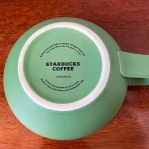 Starbucks | Dining | Starbucks 208 Green Matte Latte Mug | Poshmark